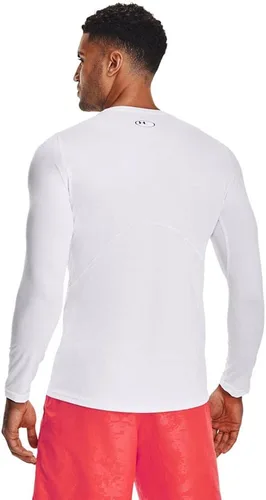 Vista 3 de Under Armour Camiseta de manga larga ajustada HeatGear para hombre