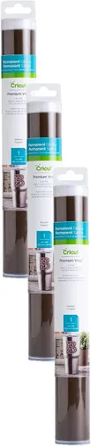 Vista 26 de Cricut Vinilo Permanente Premium, Aguamarina - Rollo de 4 pies (12" x 48") - Compatible con Máquinas Maker & Explore, Larga Duración, Resistente a