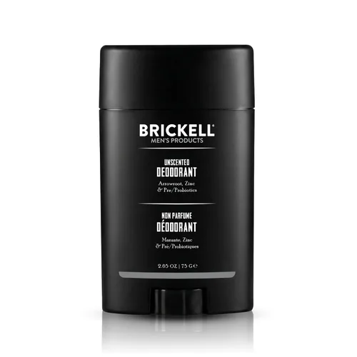 Vista 7 de Brickell Men's Products Desodorante para hombres, sin aluminio, alcohol ni bicarbonato de sodio, con polvo de raíz de flecha, aceite de oliva e