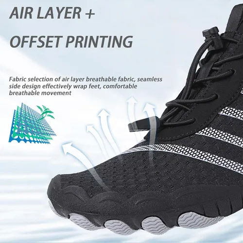 Vista 4 de Water Shoes for Women Men Quick Dry Beach Barefoot Shoes Non Slip Hiking Shoes Swim Shoes Pool Shoes Yoga Shoes Lightweight Aqua Socks