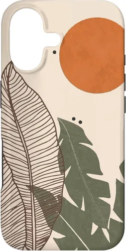 Vista 32 de iPhone X/XS lindo estuche estético Boho Moon