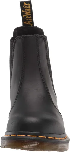 Vista 2 de Dr. Martens Chelsea Bota para mujer, negro, 6