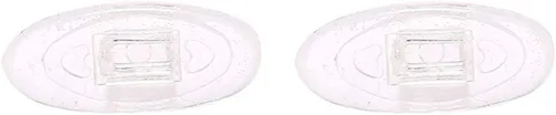 Vista 3 de NicelyFit - Almohadillas de nariz transparentes para gafas Oakley marcos de vidrio etc 1 par