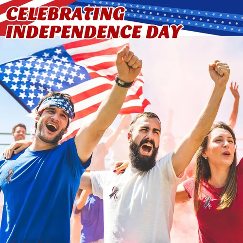 Vista 5 de Kigeli Regalos para el Día de los Veteranos, Pines de Solapa de Bandera Patriótica Americana, Alfileres de metal con cinta esmaltada para sombrero a