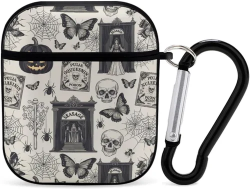 Vista 18 de Compatible con Airpods 2 y 3 para Airpods (bandera del orgullo transgénero)