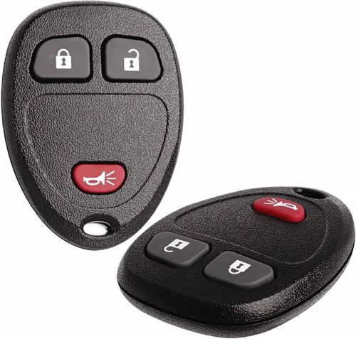 Vista 7 de SUPALAND Llavero remoto de repuesto para Chevy Silverado 1500 2500 Tahoe Suburban Avalanche Equinox GMC Sierra Acadia Yukon XL 2007 2008 2009 2010