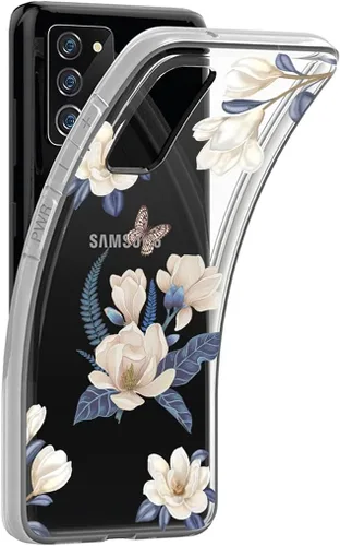 Vista 2 de Funda para Galaxy Note 20 5G, transparente, delgada, a prueba de golpes, suave goma de poliuretano termoplástico, cubierta protectora para teléfono