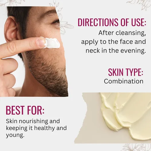 Vista 3 de Crema de noche Retinol Boost para rostro y cuello con aceite de almendras dulces, CoQ10, extractos de plantas y vitamina A Fórmula a base