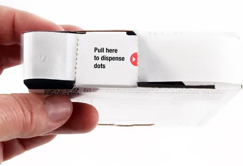 Vista 3 de Scrapbook Adhesives by 3L 01306 Micro Puntos Adhesivos, Permanente.12