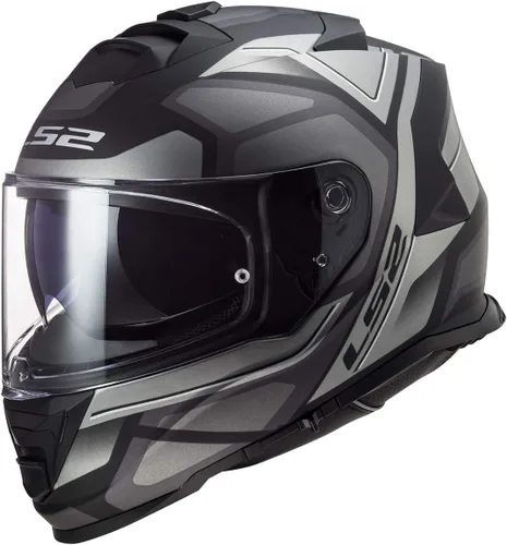 Vista 18 de LS2 Helmets Assault - Casco integral para motocicleta con protector solar