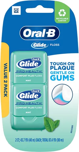 Vista 13 de Oral-B Glide Pro-Health Comfort Plus - Hilo dental, menta, 3