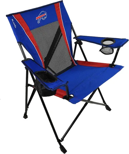 Vista 13 de Kijaro Dual Lock Pro - Silla plegable para ventilador deportivo, 26 pulgadas de largo x 35.5 pulgadas de ancho x 37 pulgadas de alto, Arizona