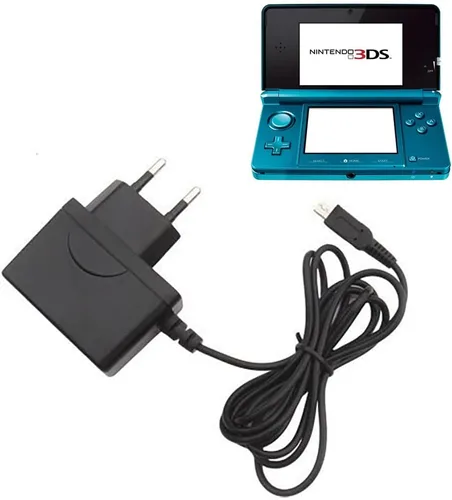 Vista 2 de OSTENT EU Home - Cargador de pared para Nintendo 3DS