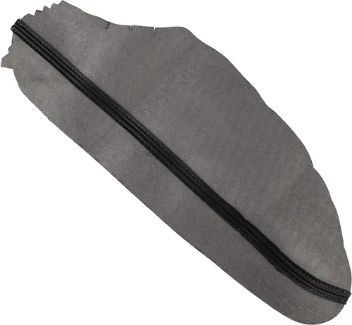 Vista 8 de AUTOKAY Paneles de puerta delantera de cuero Cubierta de reposabrazos para Honda Accord 2008-2012 Coupe Negro