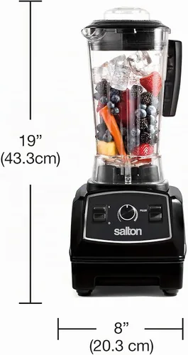 Vista 3 de Salton Power Blender 2 L/QT
