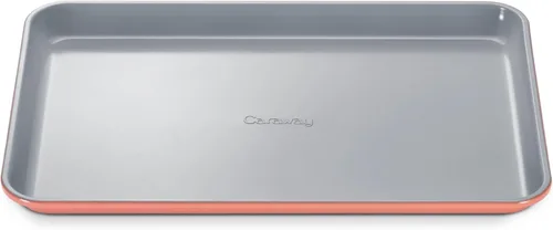 Vista 27 de Caraway Bandeja de cerámica antiadherente para hornear, revestimiento de cerámica naturalmente resbaladizo, no tóxico, libre de PTFE ni PFOA