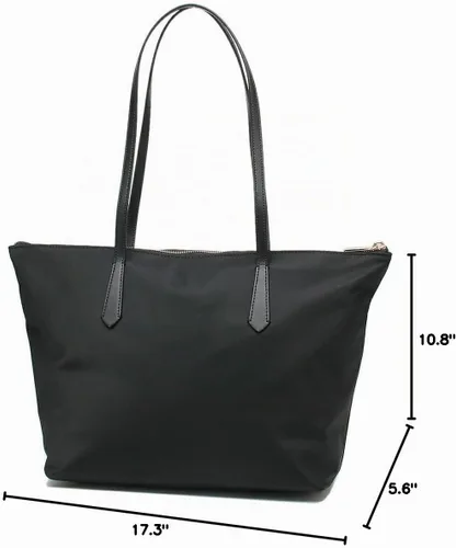 Vista 9 de Kate Spade New York Kitt The Little Better Nylon Bolso grande Negro