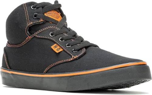 Vista 9 de HARLEY-DAVIDSON Wrenford zapato deportivo para hombre Negro