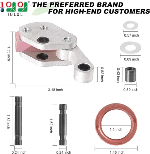 Vista 2 de 10L0L Kit de reparación de embrague de accionamiento para carrito de golf para Yamaha G2-G14 1985-Up, reemplaza al OEM J38-46205-01-00