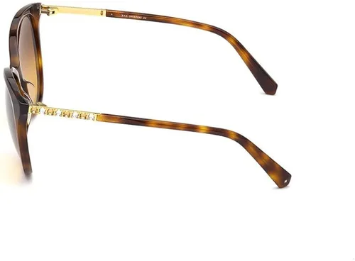 Vista 2 de Gafas de sol Swarovski SK 0309 52F Dark HavanaGradient Brown, Habana oscuro