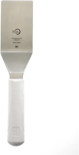 Vista 5 de Mercer Culinary Servidor de pastel de 5 x 3 pulgadas y 5 pulgadas, tamaño único, blanco