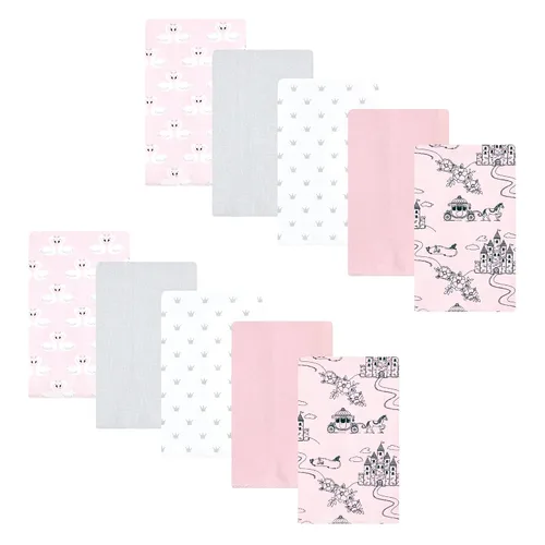 Vista 120 de Hudson Baby - Paños unisex de franela de algodón para bebé, avión, talla única