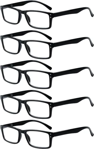 Vista 11 de Eyekepper Lentes con filtro de luz azul que bloquean el deslumbramiento digital para mujeres y hombres, pantalla de computadora de lectura, tortuga