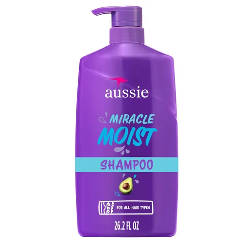 Vista 9 de Aussie Miracle Curls Champú para cabello rizado con aceite de coco, sin parabenos, 26.2 onzas líquidas