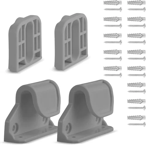 Vista 17 de HAMOPY - Puertas retráctiles para bebé, 33 pulgadas de alto, puerta de bebé extra ancha de hasta 71 pulgadas, puerta de malla autoblocante duradera