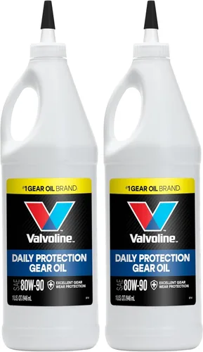 Vista 10 de Valvoline SAE de alto rendimiento 85W-140, aceite de engranaje, cubeta de 5 gal