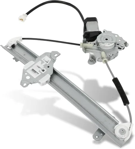 Vista 152 de SCITOO Elevalunas eléctrico delantero izquierdo sin motor apto para 1984-1989 para Toyota para 4Runner, 1984-1988 para Toyota para camioneta, 740-910