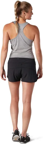 Vista 3 de Smartwool Merino Sport - Pantalón corto forrado para mujer