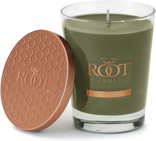 Vista 22 de Root Velas perfumadas de cera de abejas Veriglass, pequeño, Hosta