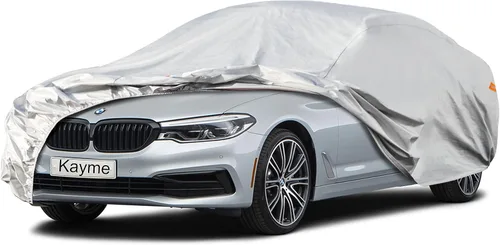 Vista 110 de Kayme Funda para Automóvil SUV de 6 Capas Ajuste Personalizado para Acura MDX (2001-2025) Impermeable Todo Clima para Automóviles, Cubierta Completa