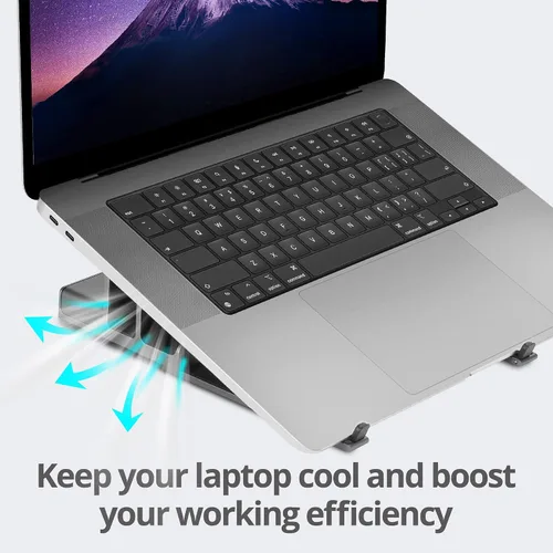 Vista 8 de SIIG Estación de acoplamiento universal USB-C para laptop, HDMI 4K 60Hz, Gigabit Ethernet, USB-A 3.0 5Gbps, 100W PD, MacBook Air/Pro/Max, Windows