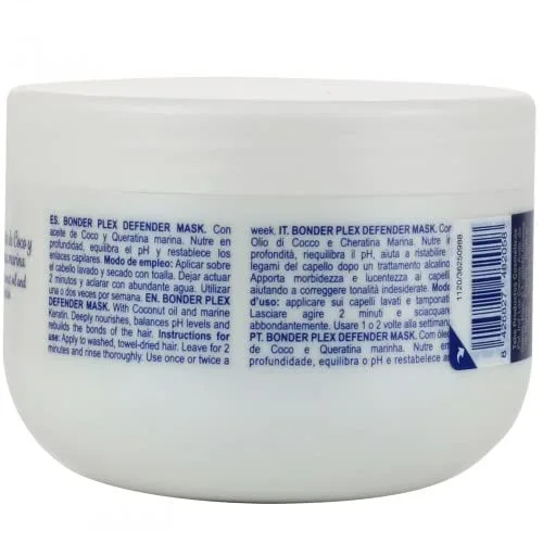 Vista 6 de Tahe Defender Champú y Mascarilla para Unión y Protección Capilar - 13.5 fl oz + 10.1 fl oz
