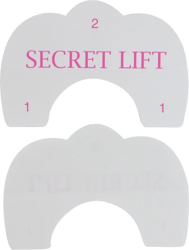Vista 2 de ToBeInStyle 3 pares de brasier push-up invisible autoadhesivo para mujer 3 pares: pétalos de cinta de elevación de sujetador