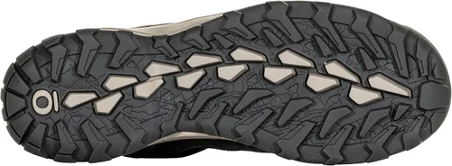 Vista 4 de Oboz Sypes - Tenis de senderismo de piel baja B-Dry para hombre