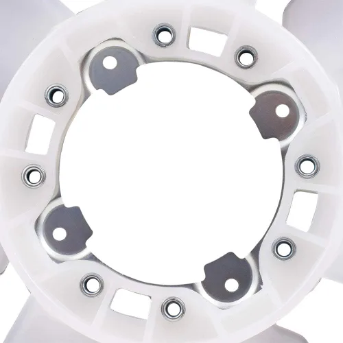 Vista 6 de Brock Cuchilla de ventilador de refrigeración de repuesto compatible con Pickup 4Runner T100 1636165020