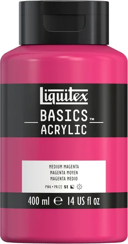 Vista 148 de Liquitex - Pintura acrílica BASICS, tubo de 4 onzas, tono azul cobalto
