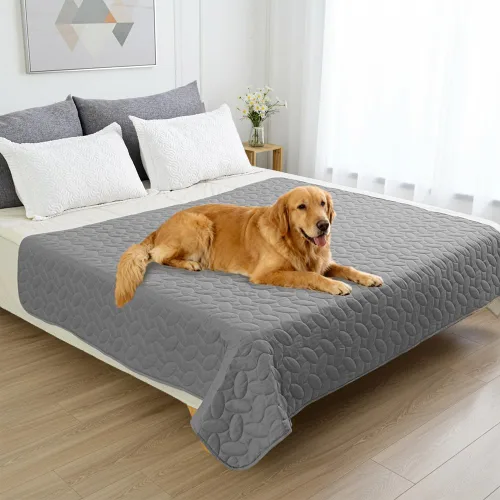 Vista 43 de Ameritex Funda impermeable para cama de mascotas, manta antideslizante para cama de perro, para sofá y muebles, impermeable, nuevo diseño