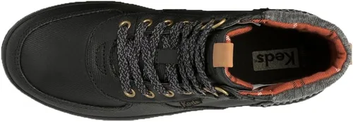 Vista 4 de Keds Womens Scout Iii Thinsulate Splash Round Toe Casual Botas Tobillo - Negro