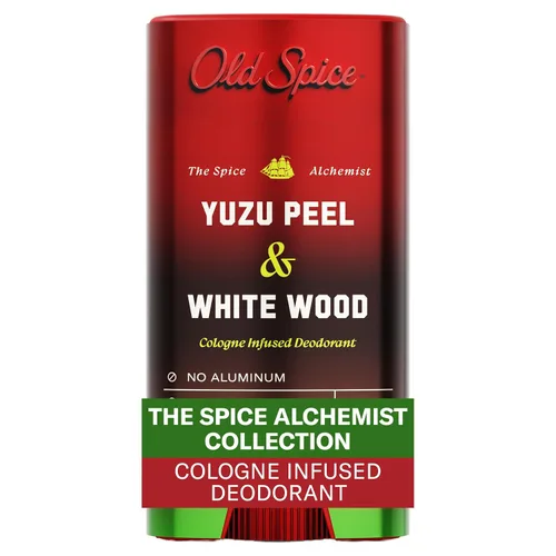 Vista 21 de Old Spice - Desodorante sin aluminio para hombres, cardamomo y madera