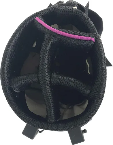 Vista 9 de Lady E - Juego de palos de golf rosas para niñas de 4 a 7 años (rosa-negro, edad de 4 a 7 años)