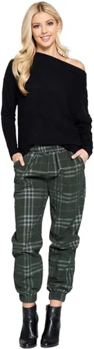 Vista 5 de Sudadera suave de manga larga con hombros descubiertos para mujer, fabricada en Estados Unidos