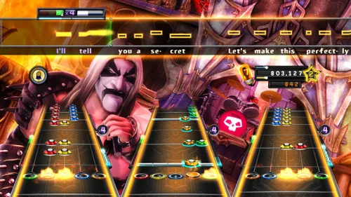 Vista 4 de Guitar Hero Warriors of Rock (Guitar Bundle) (Xbox 360)