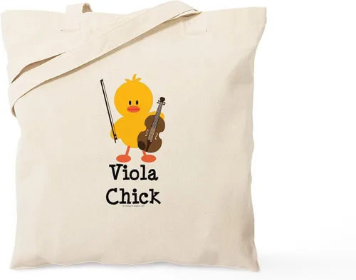 Vista 21 de CafePress Chicks Dig Me Tote Bag Bolsa de lona natural, bolsa de compras reutilizable