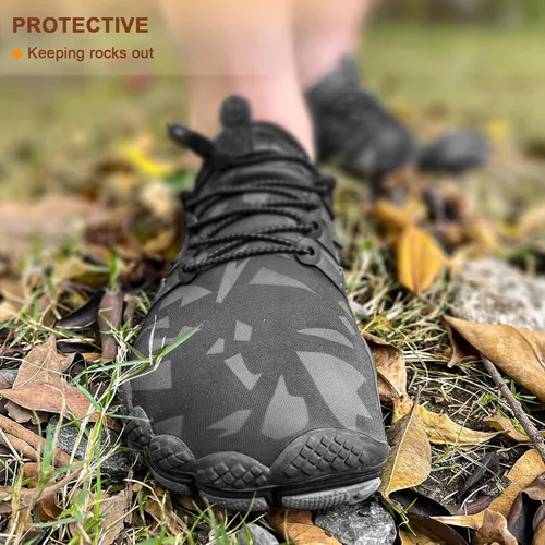 Vista 6 de BULLIANT Zapatos de agua para hombre, unisex, descalzos, para hombres y mujeres, zapatos de senderismo y natación