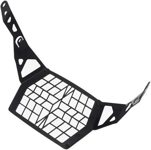 Vista 6 de Motorcycle Headlight Head Light Guard Protector Cover Protection Grill for Suzuki V-Strom DL1050XT DL1050A 2019 2020 (Color : White)