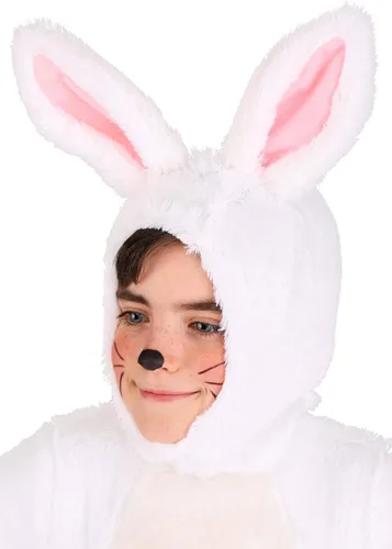 Vista 4 de Fun Costumes Child White Bunny Costume